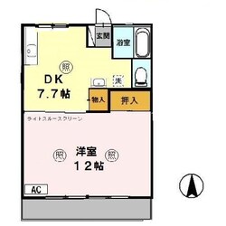 箕島駅 徒歩8分 1階の物件間取画像